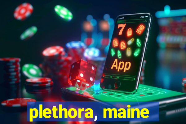 plethora, maine